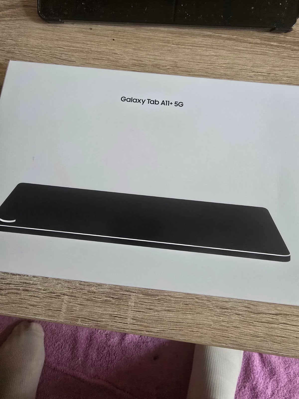 samsung tab A11+5G nieuw in verzegelde doos doos, Ophalen, Nieuw