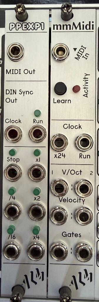 ALM mmMidi — MIDI-to-CV Converter (Eurorack), Verzenden, Zo goed als nieuw