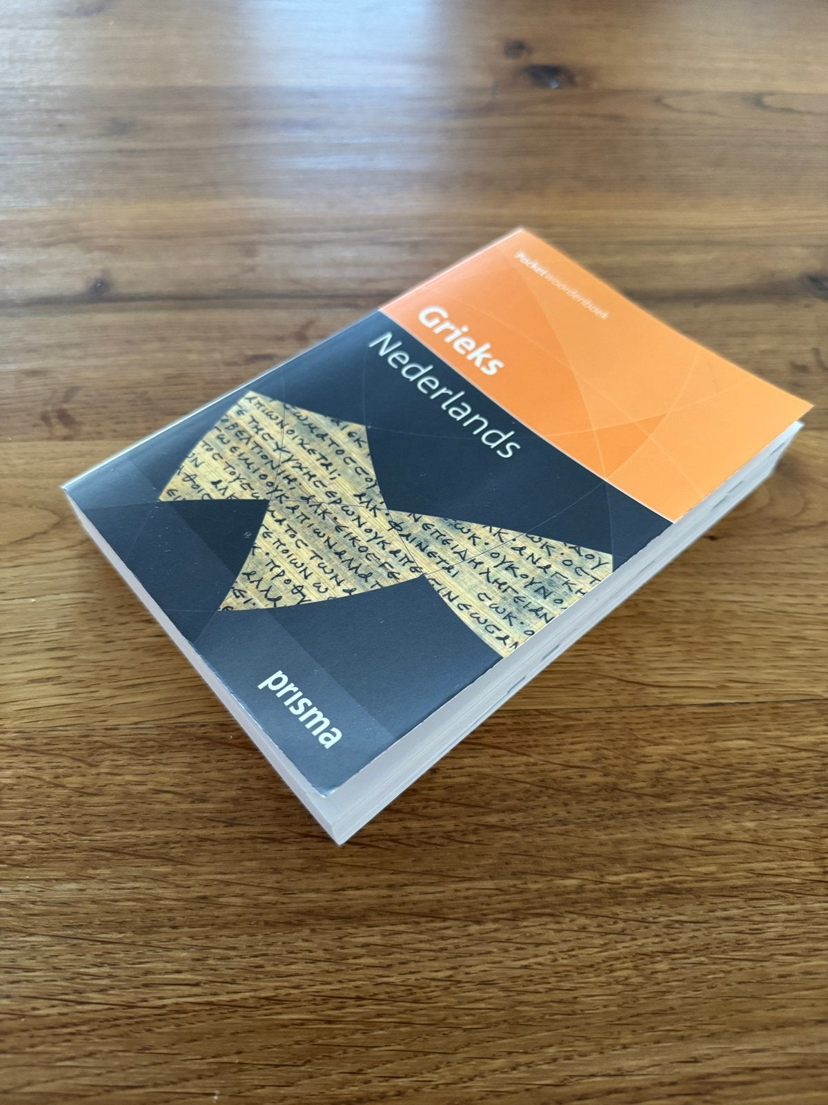 Prisma Pocketwoordenboek Grieks-Nederlands, Boeken, Ophalen of Verzenden, Zo goed als nieuw, Non-fictie