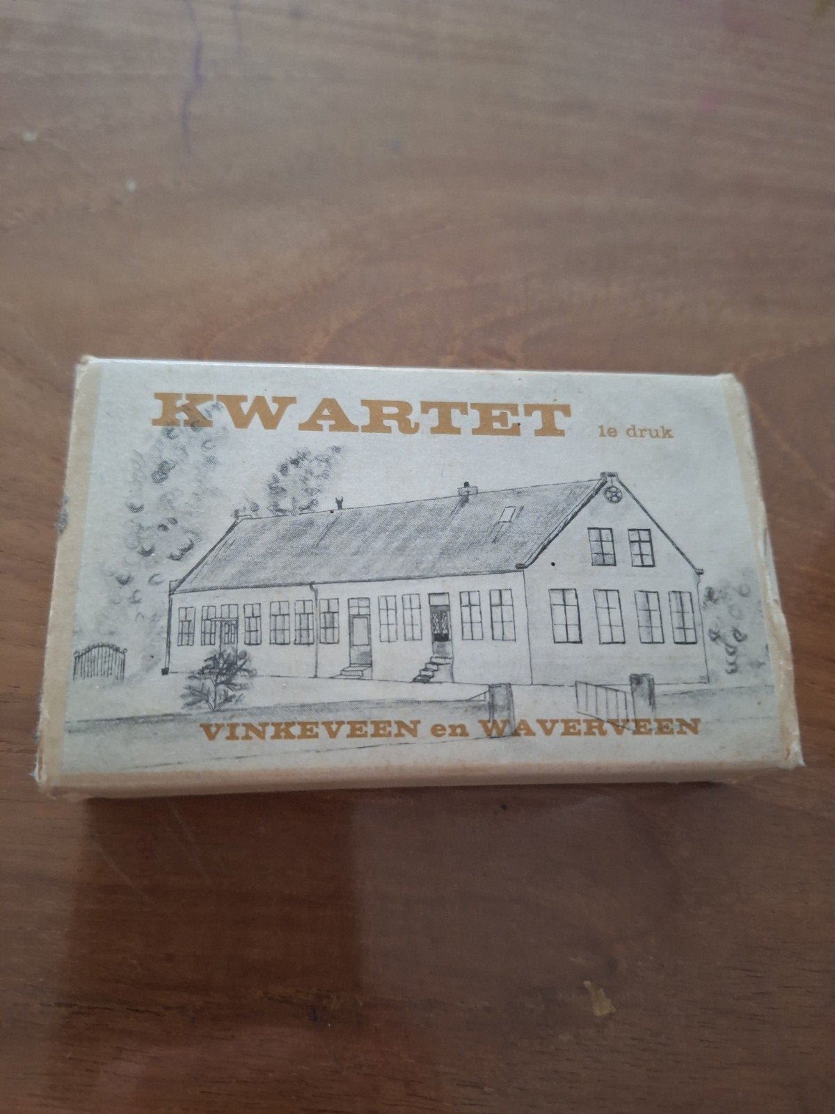 kwartet vinkeveen en waverveen, Ophalen of Verzenden, Gebruikt, Kwartet(ten)