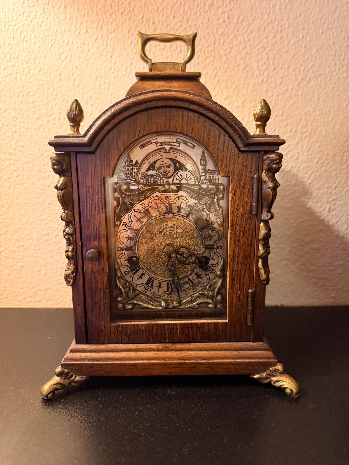 Mooie tafel klokje, Antiek en Kunst, Ophalen
