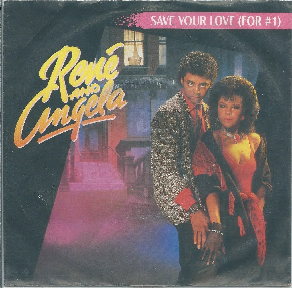 Vinyl Single Rene & Angela, Ophalen of Verzenden, Gebruikt, Pop