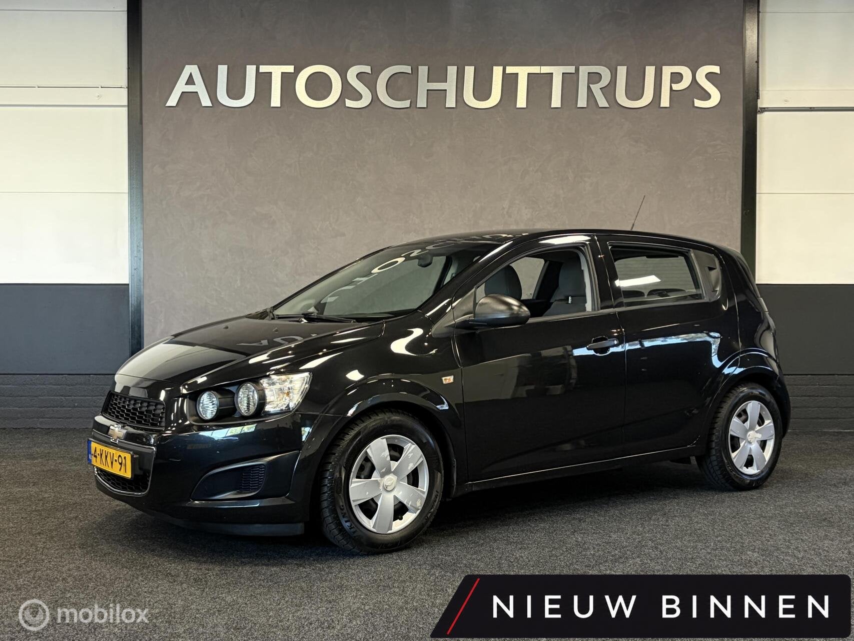 Chevrolet Aveo 1.2 LT 5 DEURS / AIRCO / NAP, Auto's, Euro 5, 86 pk, Aveo, 4 cilinders