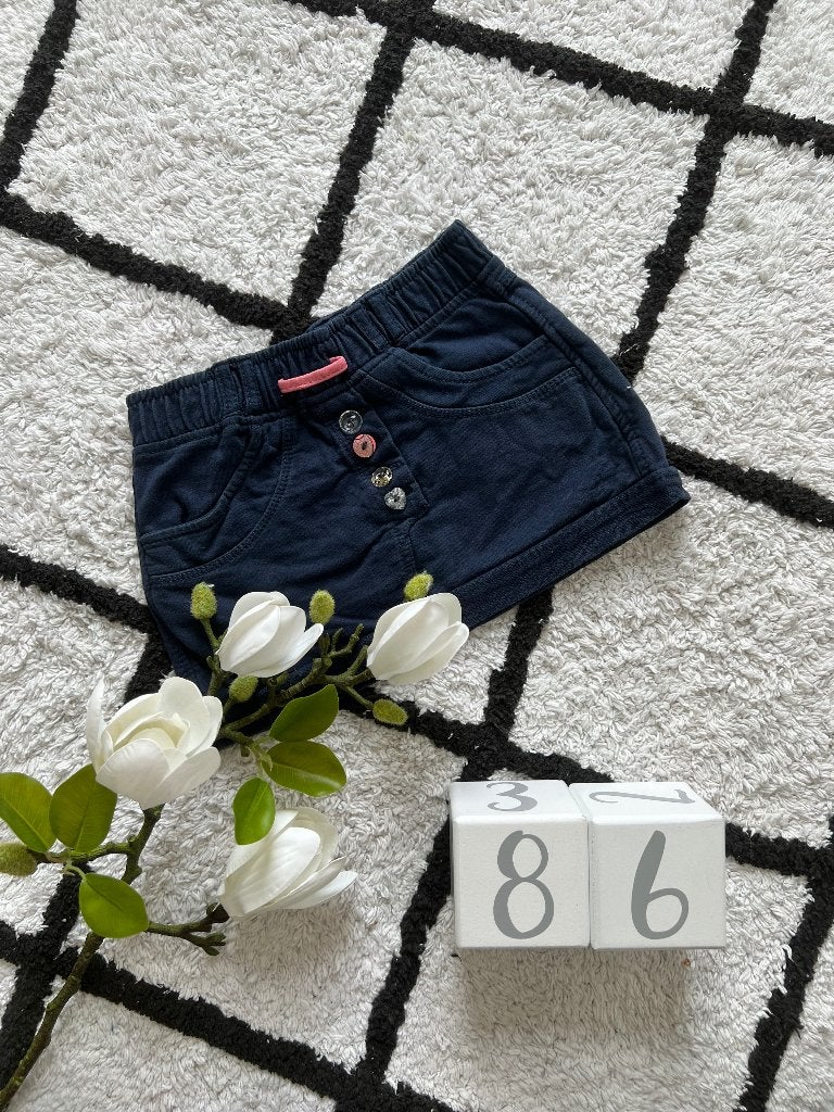 Heel goed blauw baby rokje mini rok Bakkaboe 86 meisje, Meisje, Jurkje of Rokje, Ophalen of Verzenden, Zo goed als nieuw