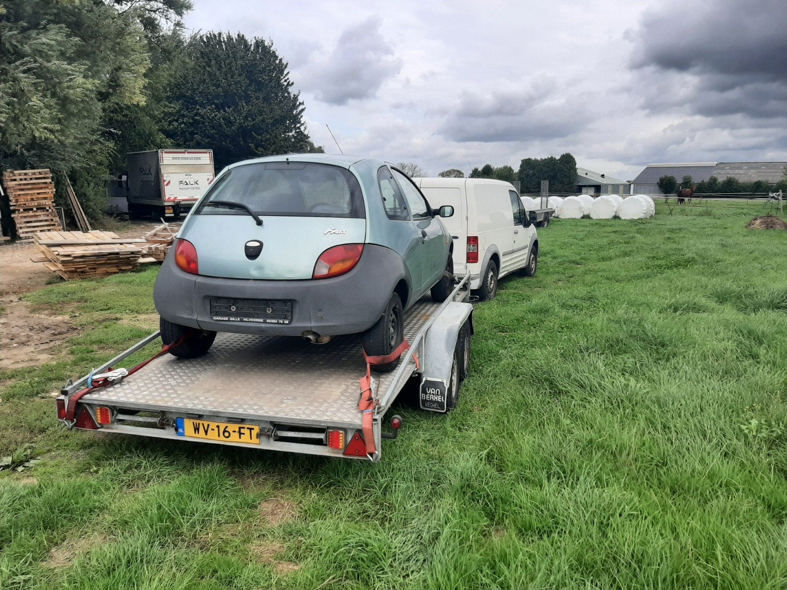 Ford Ka 1.3 in onderdelen, Ophalen of Verzenden, Gebruikt, Ford