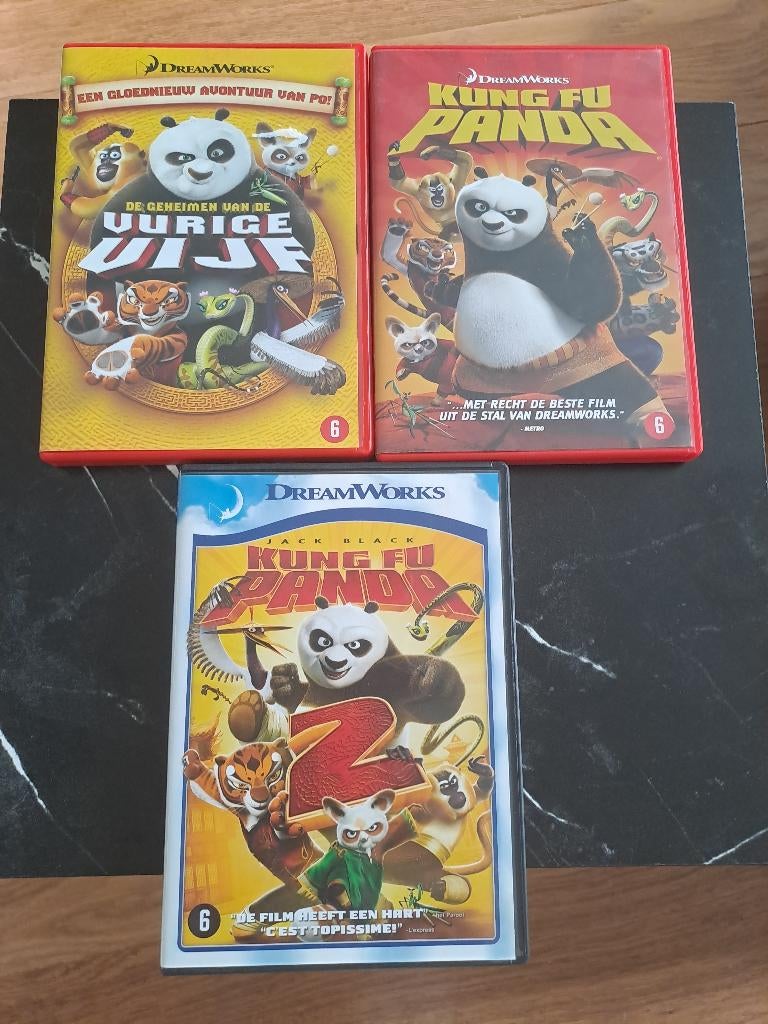Diverse animatie dvds, Tekenfilm, Ophalen of Verzenden, Zo goed als nieuw, Alle leeftijden