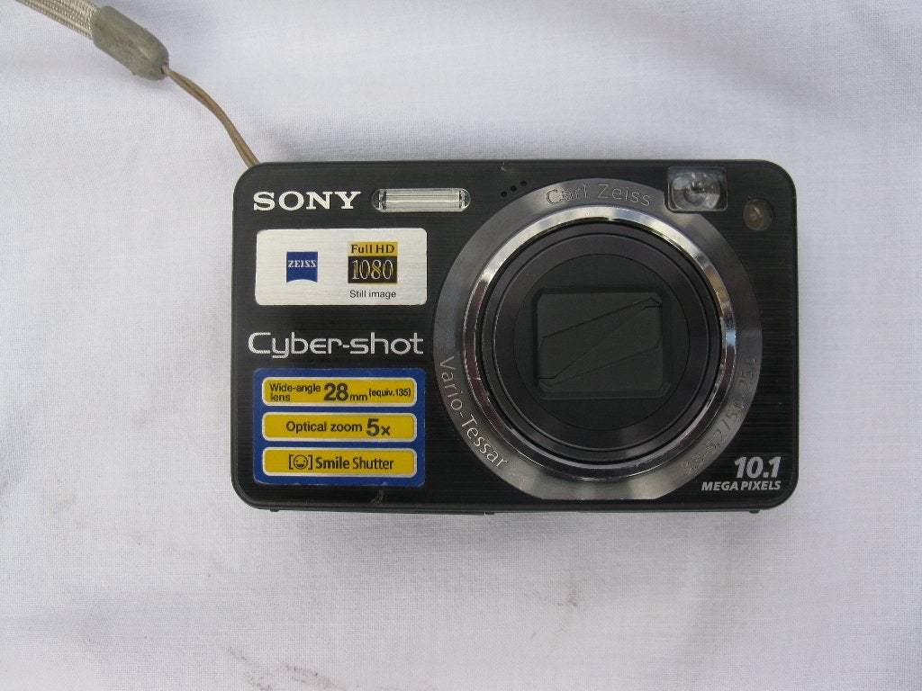 Digitale camera Sony Ciber shot DSC-W170, Audio, Tv en Foto, Fotocamera's Digitaal, Ophalen of Verzenden, Zo goed als nieuw, Sony