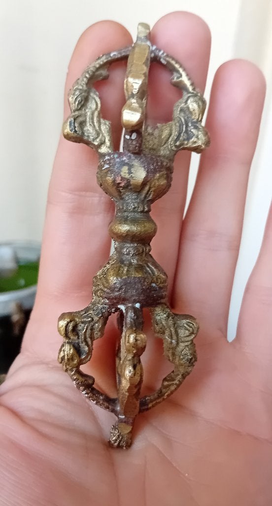 Vajra brons, Verzenden