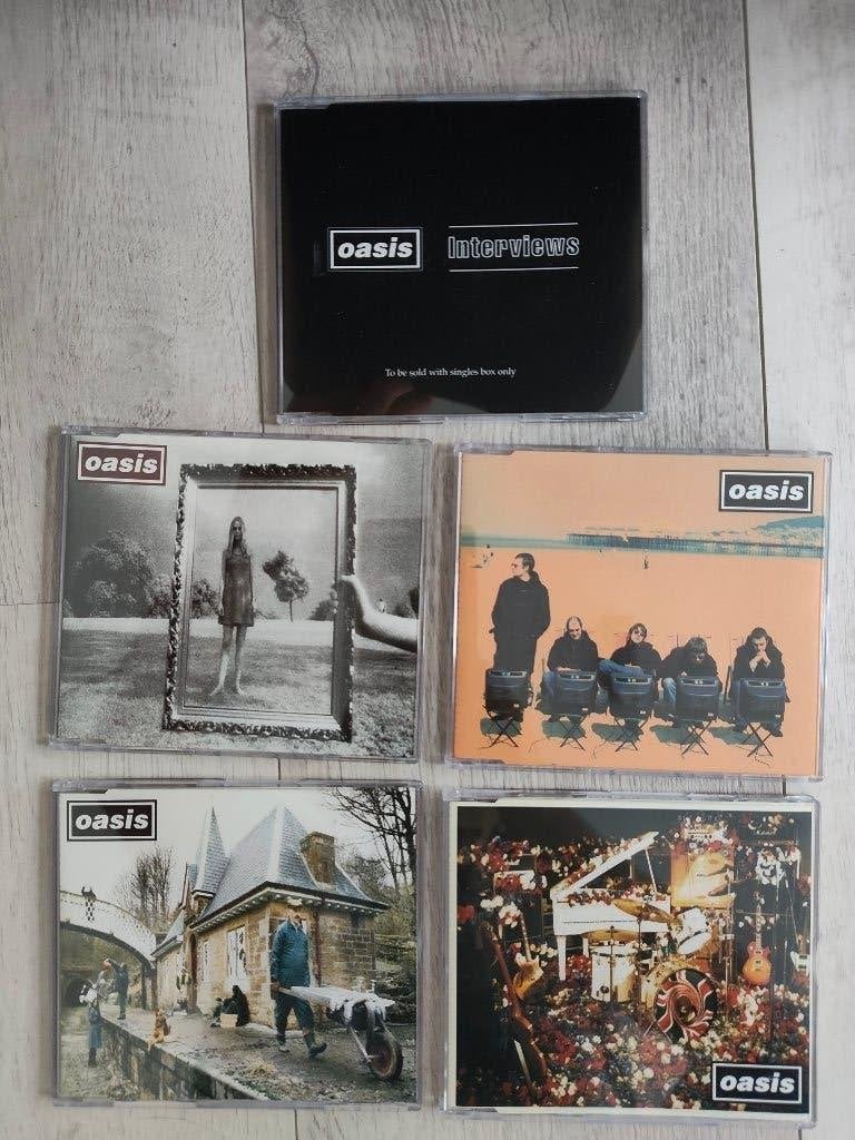 Oasis - (What's The Story) Morning Glory? Singles box, Gebruikt, Boxset, Ophalen of Verzenden, Alternative Rock