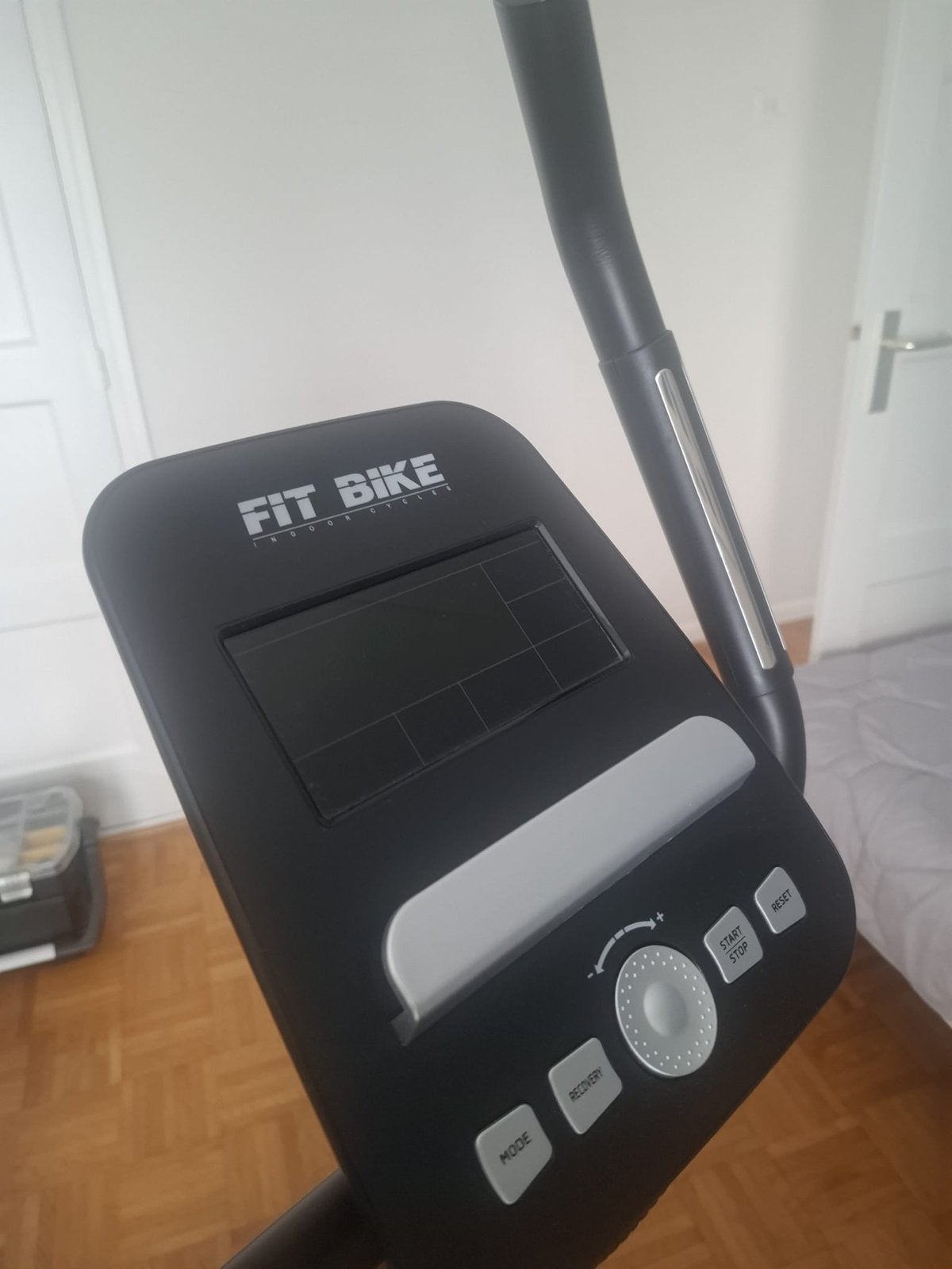 Fit Bike Hometrainer - Zo goed als nieuw, Ophalen, Z, Zo goed als nieuw, Metaal