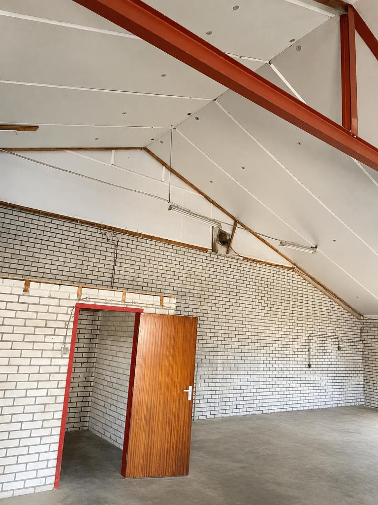 Gebruikte Stal, Kapschuur, Wagenloods Ca. 35,4x14,2m, Ophalen of Verzenden, Gebruikt
