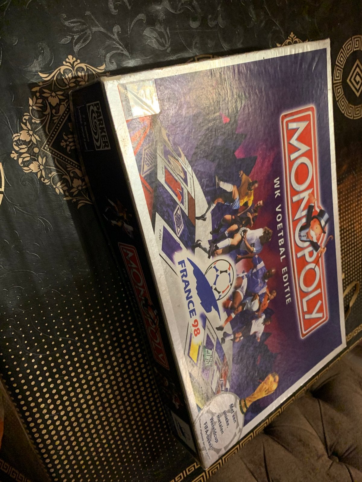 Monopoly WK Voetbal Editie Frankrijk '98, Ophalen, Gebruikt