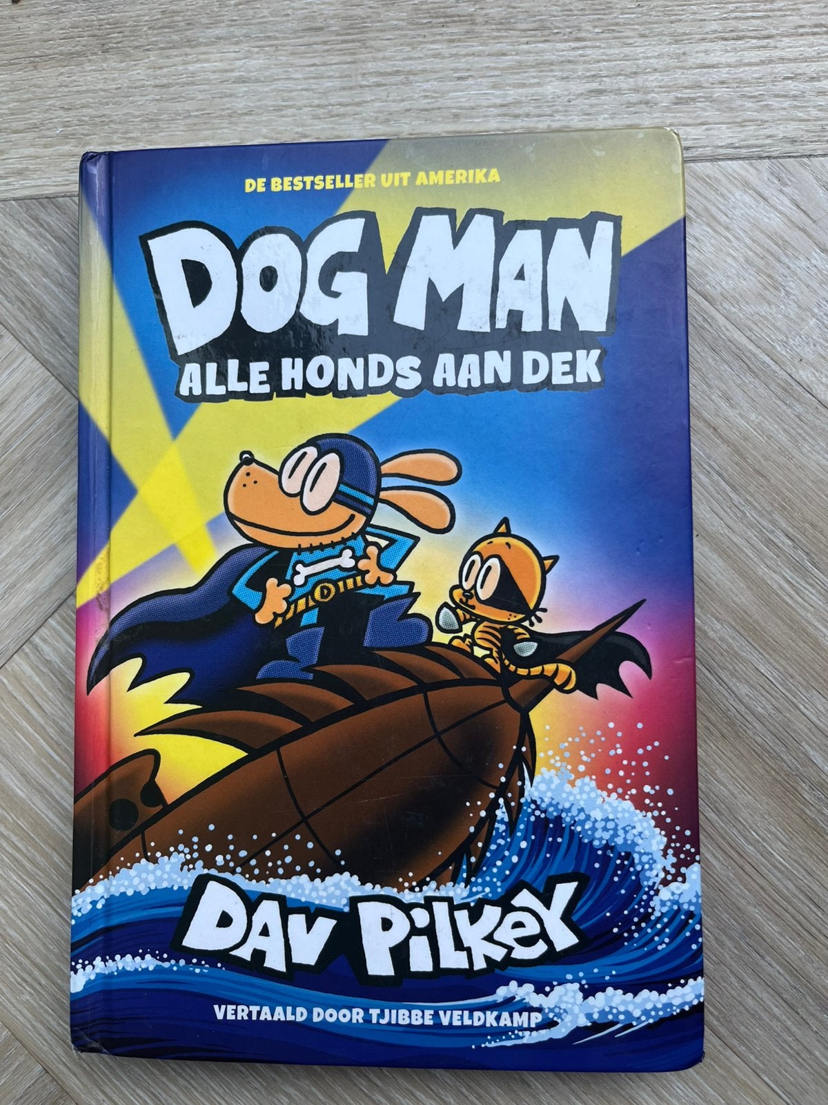 Dogman alle Honds aan dek, Boeken, Ophalen, Zo goed als nieuw