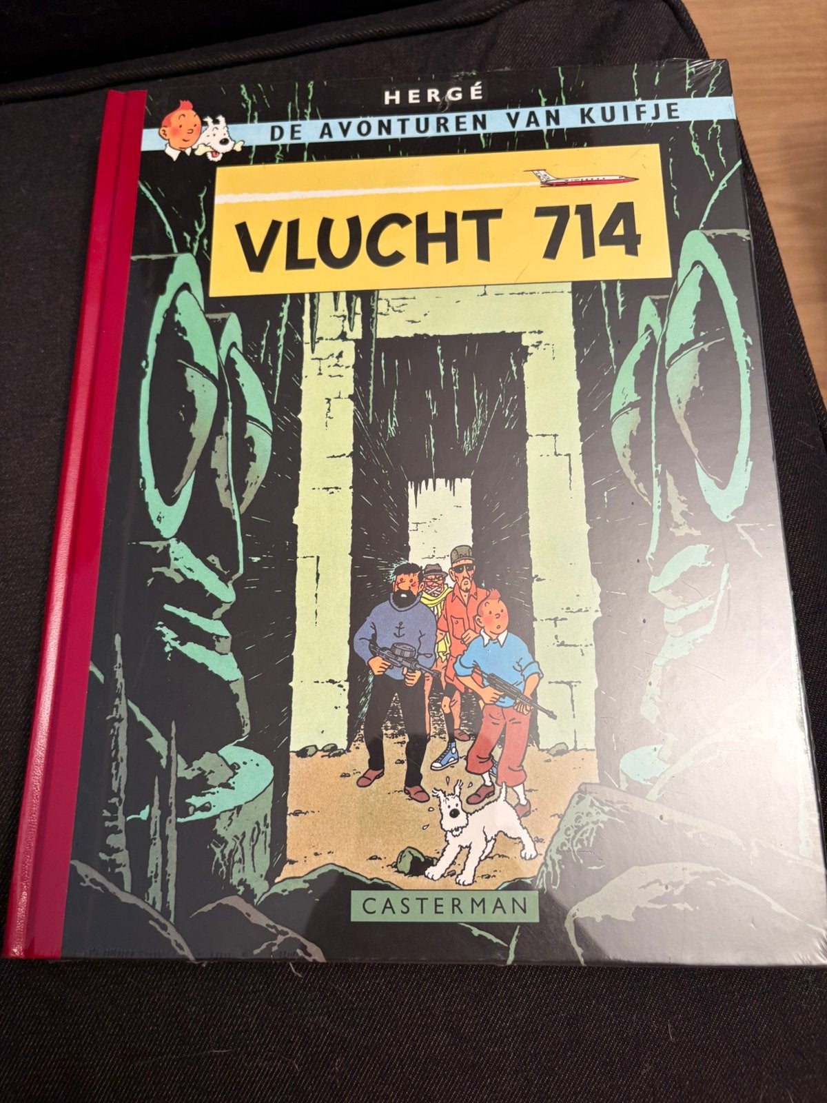 Kuifje Vlucht 714 Facsimile HC nog gesealed!, Boeken, Eén stripboek, Ophalen of Verzenden, Zo goed als nieuw