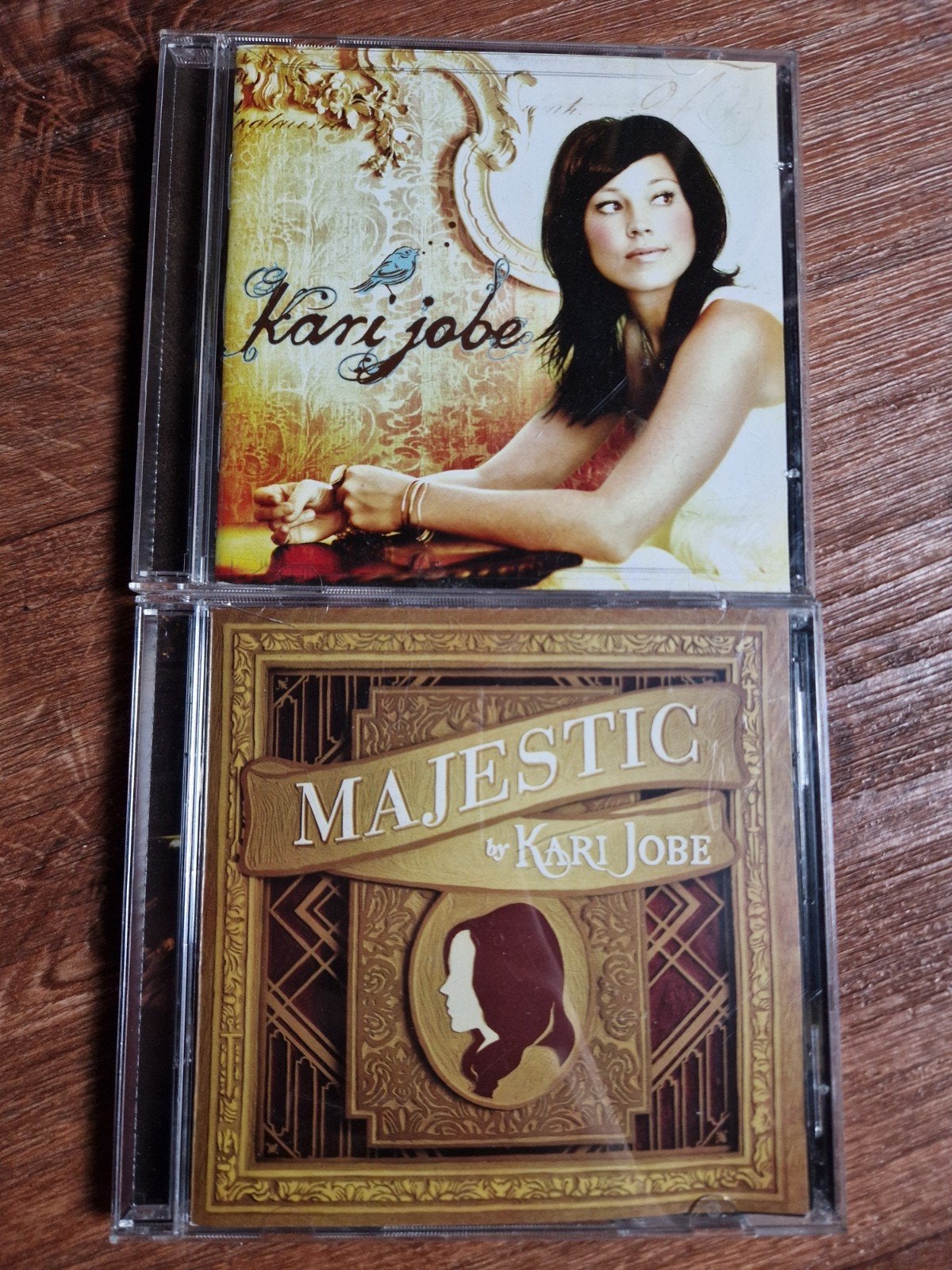 Kari Jobe CD's: Kari Jobe & Majestic, Gospel, Zo goed als nieuw, Album, Inclusief boekje