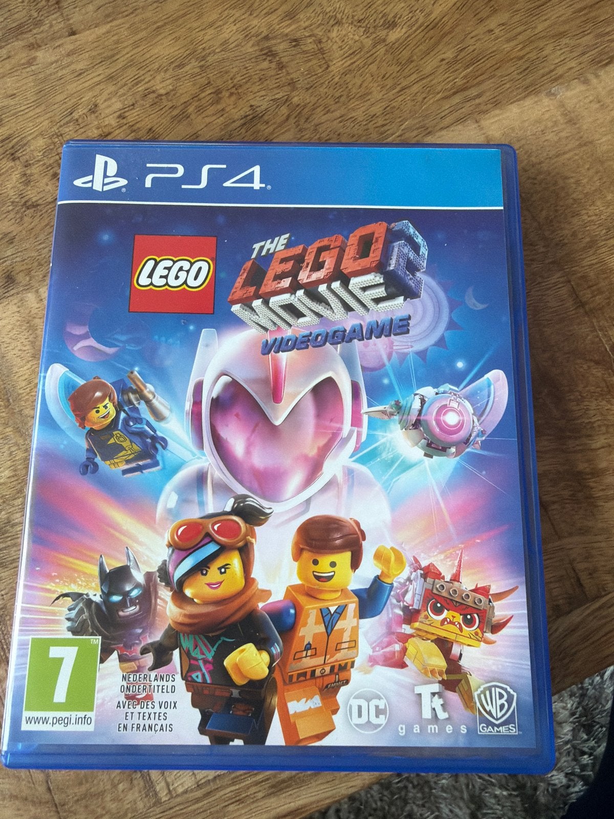 The LEGO Movie Videogame - PS4 (Zo goed als nieuw), Avontuur en Actie, 2 spelers, Eén computer, Ophalen of Verzenden