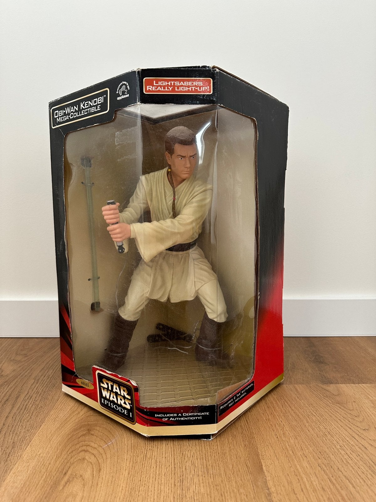 Star Wars mega collectible, Ophalen of Verzenden, Zo goed als nieuw