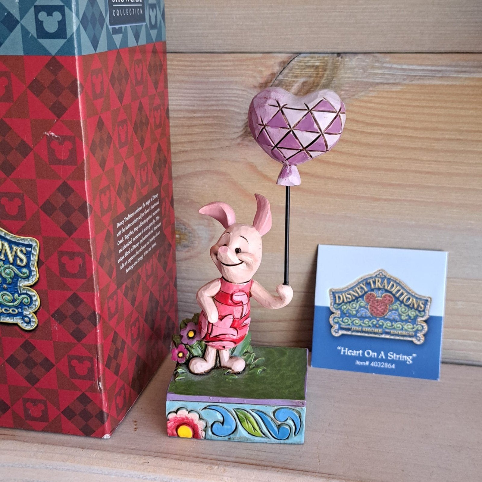 Disney traditions Jim Shore Knorretje, Verzamelen, Disney, Ophalen of Verzenden, Winnie de Poeh of vrienden, Zo goed als nieuw