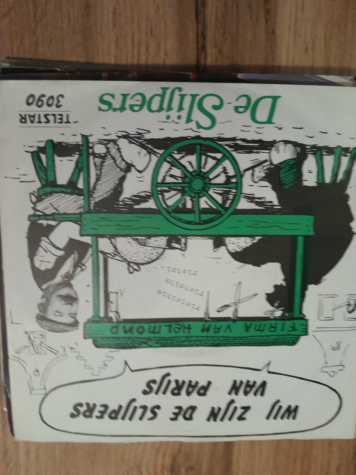 De slijpers 7inch wij zijn de slijpers van parijs, Ophalen of Verzenden, Zo goed als nieuw, Nederlandstalig