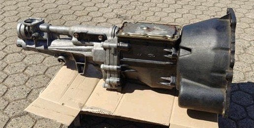 Ford Sierra T9 versnellingsbak gereviseerd 4 cilinder 5 bak, Ophalen, Gereviseerd, MG