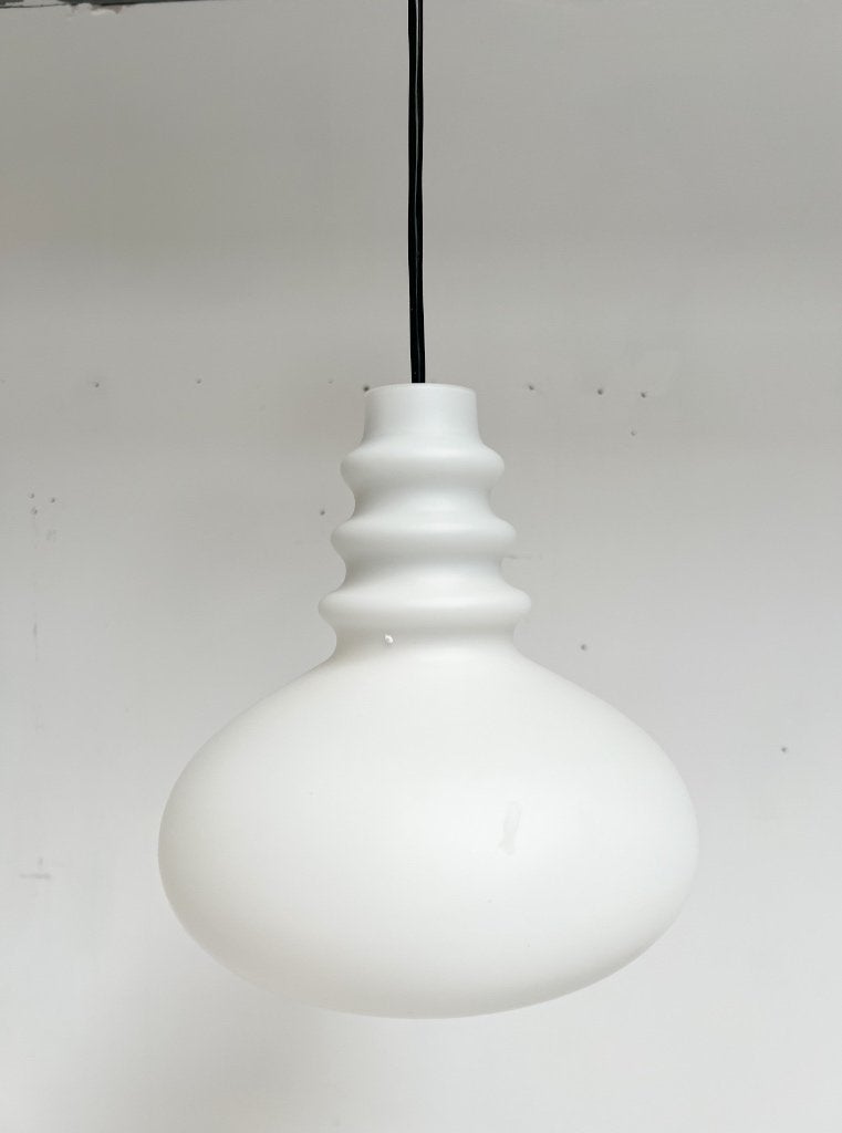 Decoratieve plafondlamp van Peill & Putzler, 1970's, Wit, Gebruikt, Peill & Putzer, Vintage