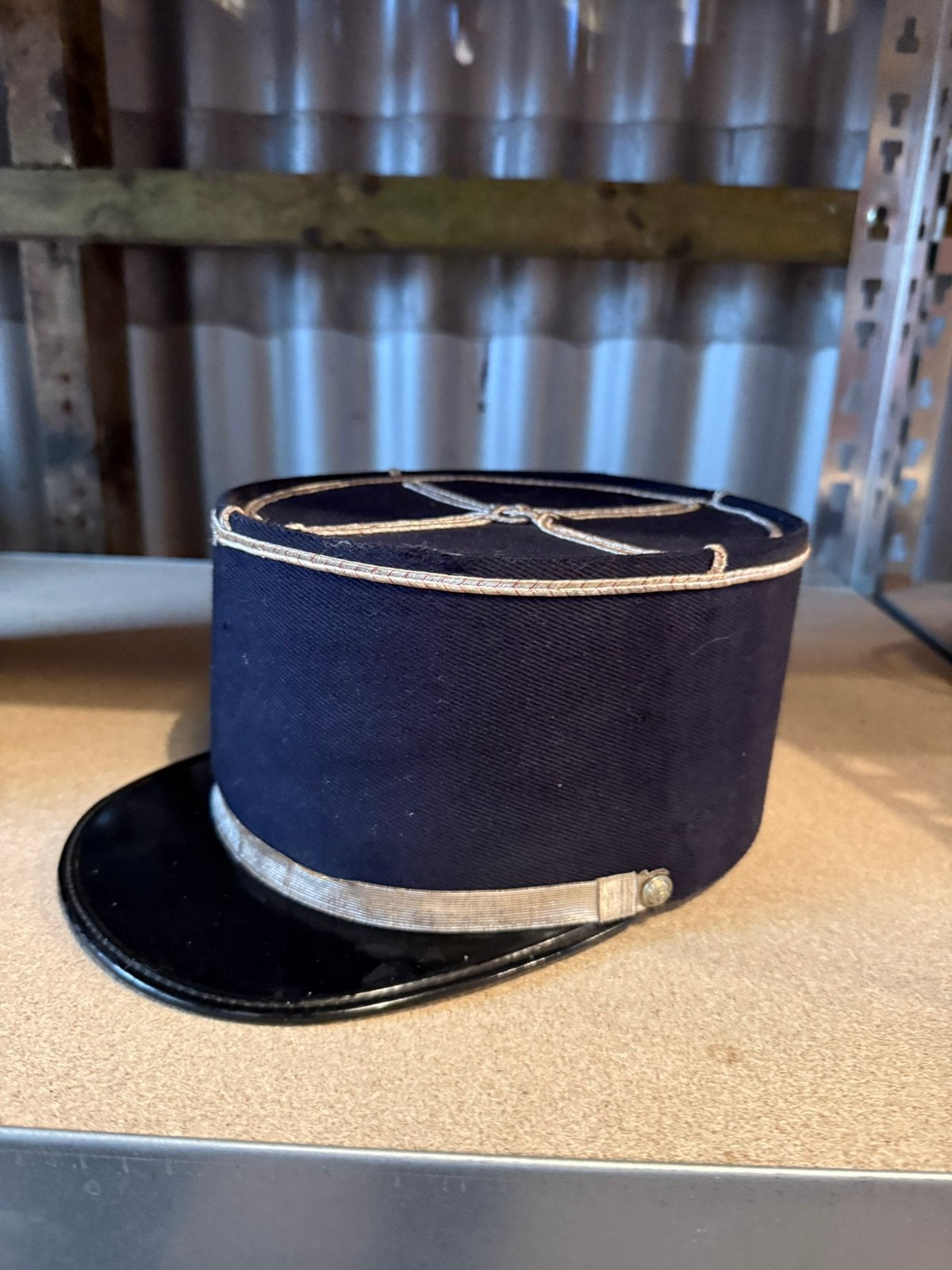 Franse “kepi” hoeden petten twee stuks beschikbaar, Ophalen of Verzenden