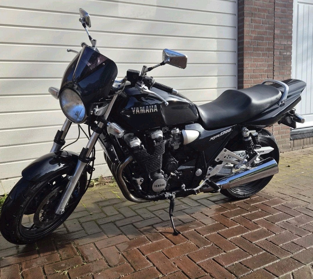 Yamaha XJR1300 uit 1999 met 49222 km. Bieden!, Motoren, Motoren | Yamaha, 4 cilinders, Bedrijf, Emmeloord, Emmeloord