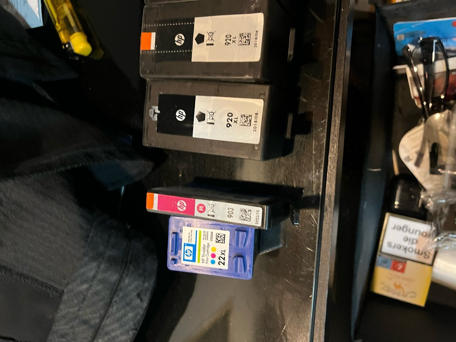 HP Inktcartridges 920XL, 903, 22XL, 45+78 - Diverse kleuren, Ophalen of Verzenden, Gebruikt, Cartridge