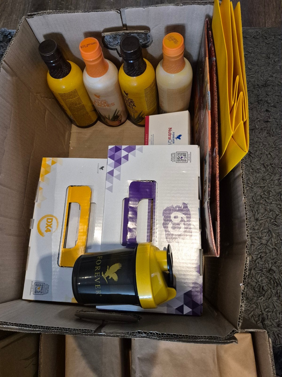 Grote partij Forever Living producten en promotiemateriaal, Ophalen of Verzenden, Nieuw, Overige typen