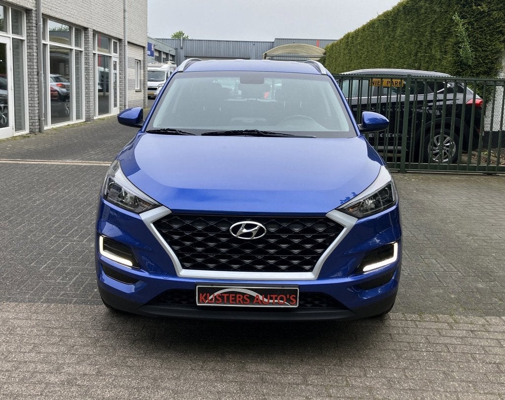 Hyundai Tucson 1.6 GDi Comfort, Auto's, Hyundai, Voorwielaandrijving, Stof, Gebruikt, 4 cilinders