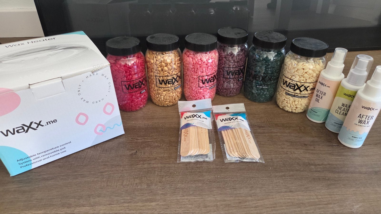 Wax Heater set met diverse waxparels, Ophalen of Verzenden, Zo goed als nieuw, Overige typen