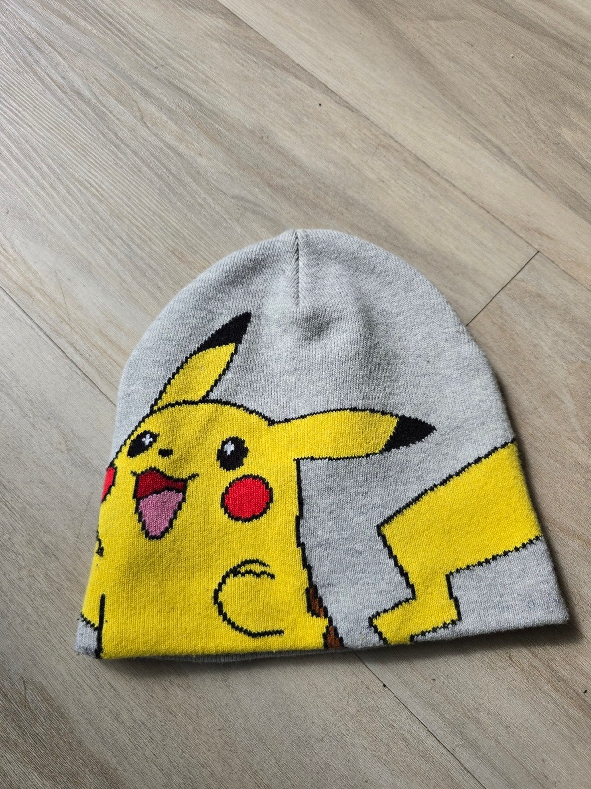 Pikachu/Pokemon muts - Zo goed als nieuw, Jongetje of Meisje, H&M, Ophalen of Verzenden, Zo goed als nieuw