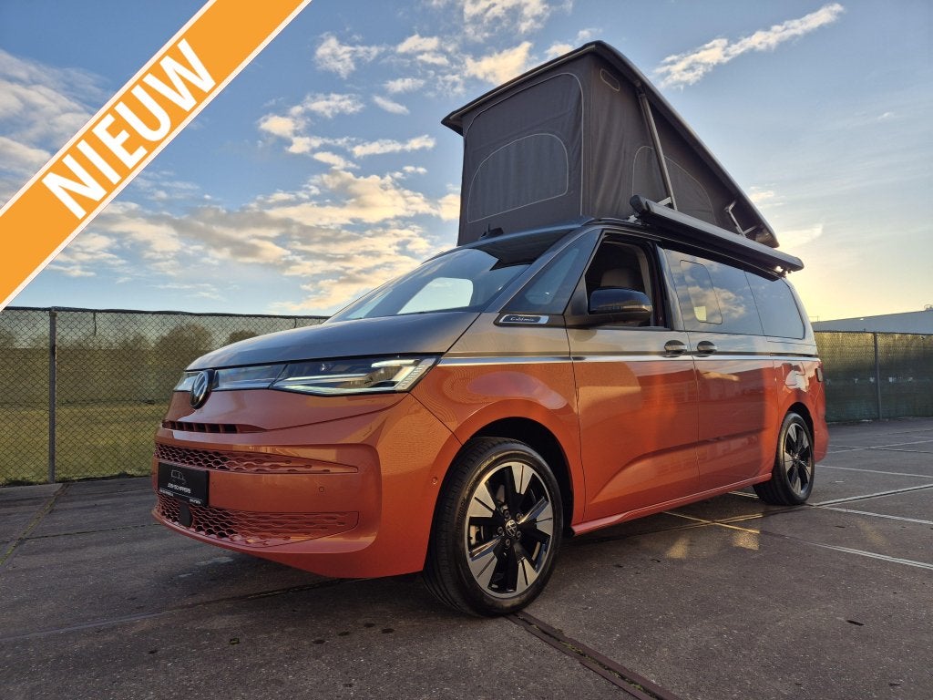 Vw California Ocean E-hybrid 4Motion, Automaat, Koelkast, Buscamper of Camperbus, Volkswagen