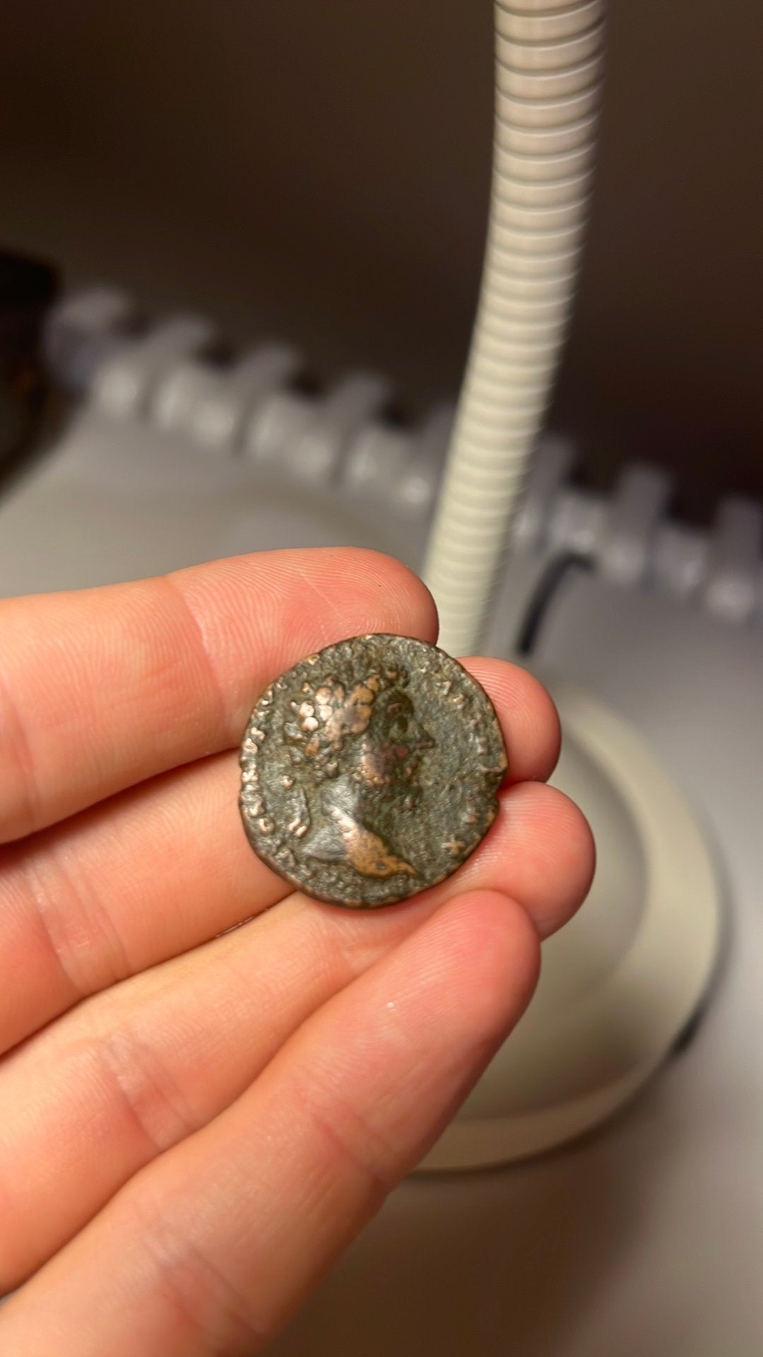 Romeinse munt Marcus aurelius, Ophalen of Verzenden, Italië, Losse munt