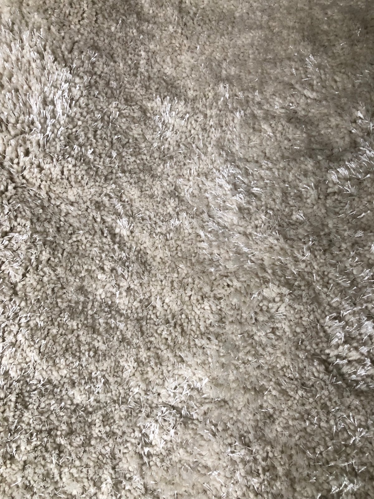 Jysk Brik Vloerkleed - 200x300 cm - Zo goed als nieuw, Huis en Inrichting, Stoffering | Tapijten en Kleden, Beige, Ophalen of Verzenden