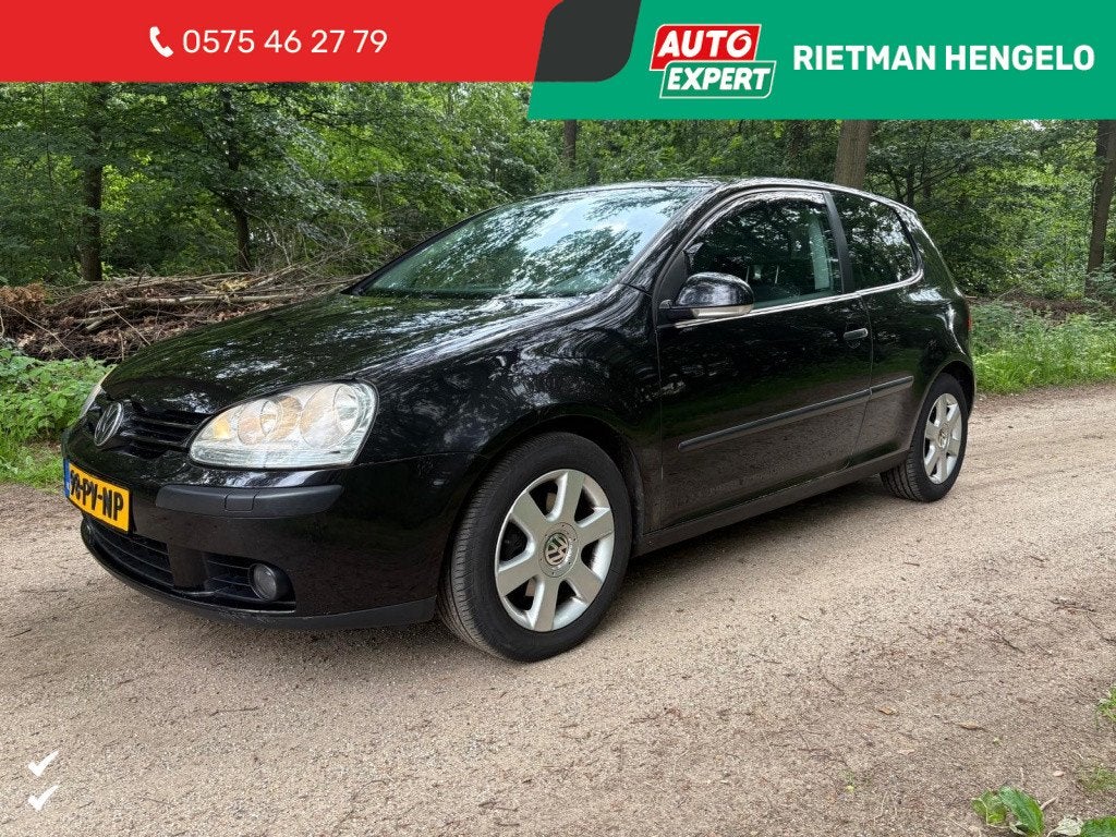 Volkswagen Golf 2.0 FSI Comfortline GOED LEZEN, GEEN GARANTI, Automaat, Gebruikt, 4 cilinders, Zwart