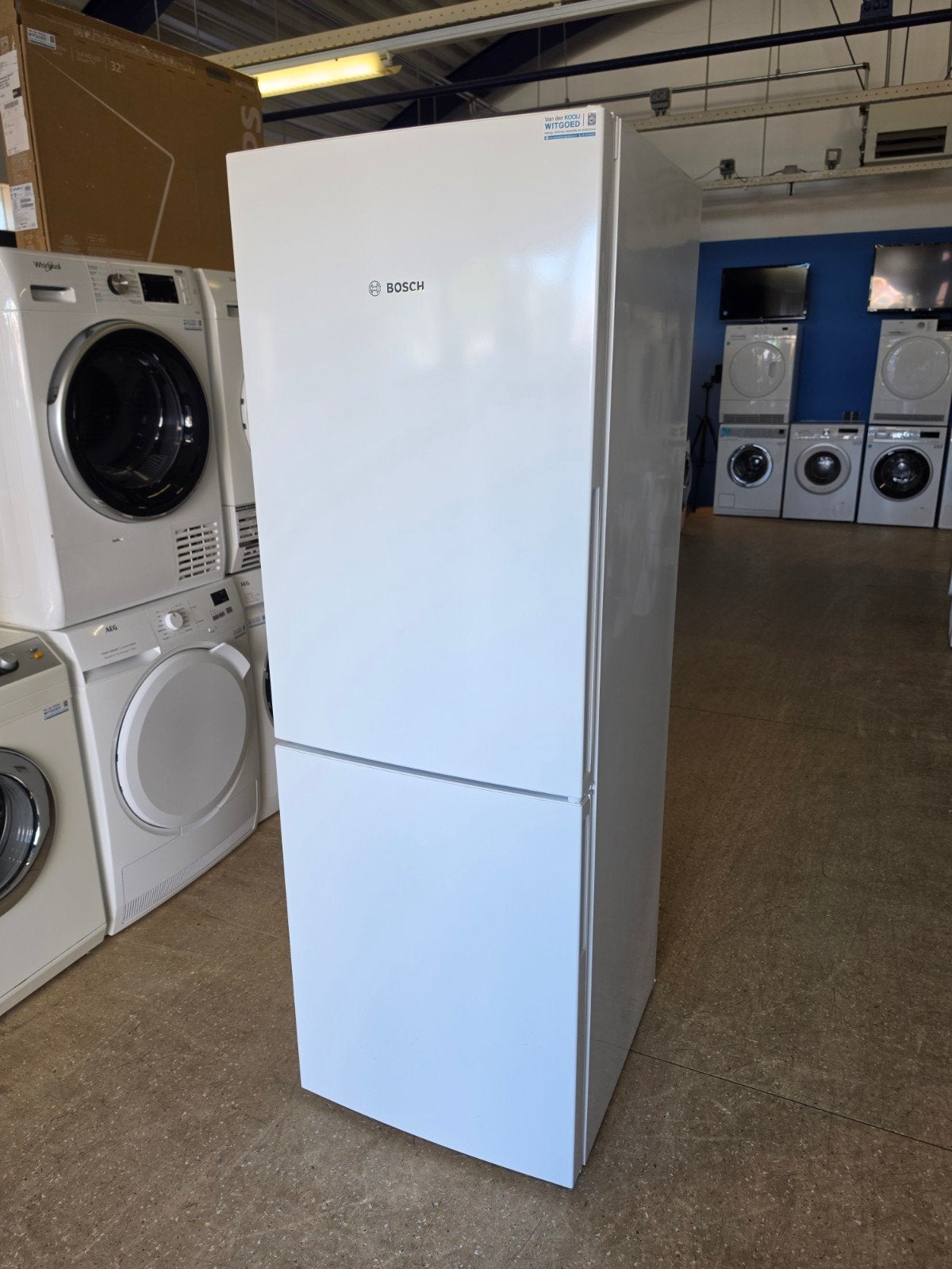 Bosch koelvriescombinatie | A++ | Low Frost | Gratis thuis ✅, Bosch, Jirnsum, 200 liter of meer, 60 cm of meer