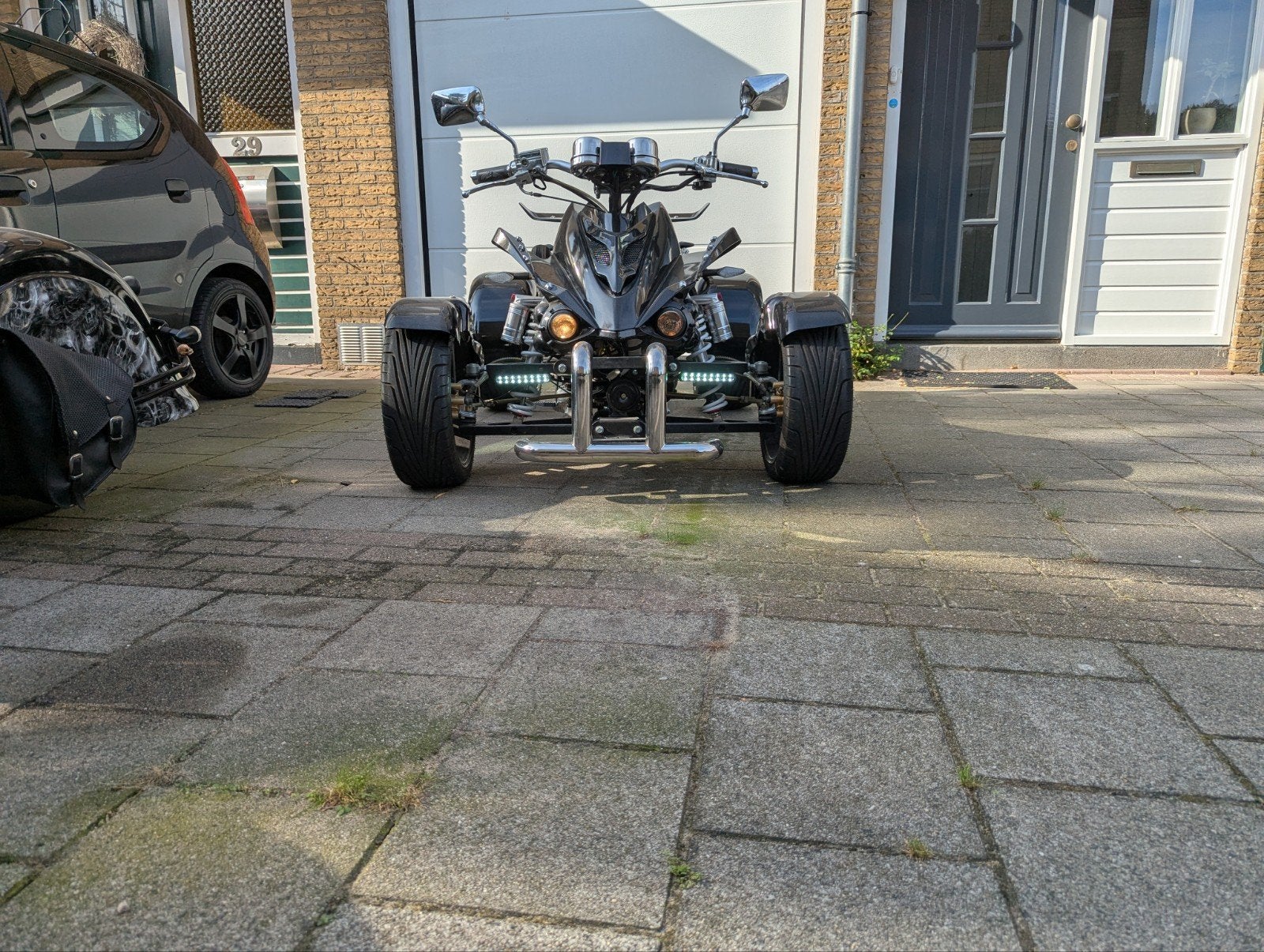 quad Spy Racing 350 cc