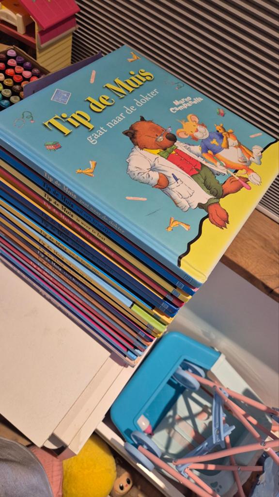 Tip de Muis boeken, Gelezen, Fictie algemeen, Jongen of Meisje, Ophalen of Verzenden
