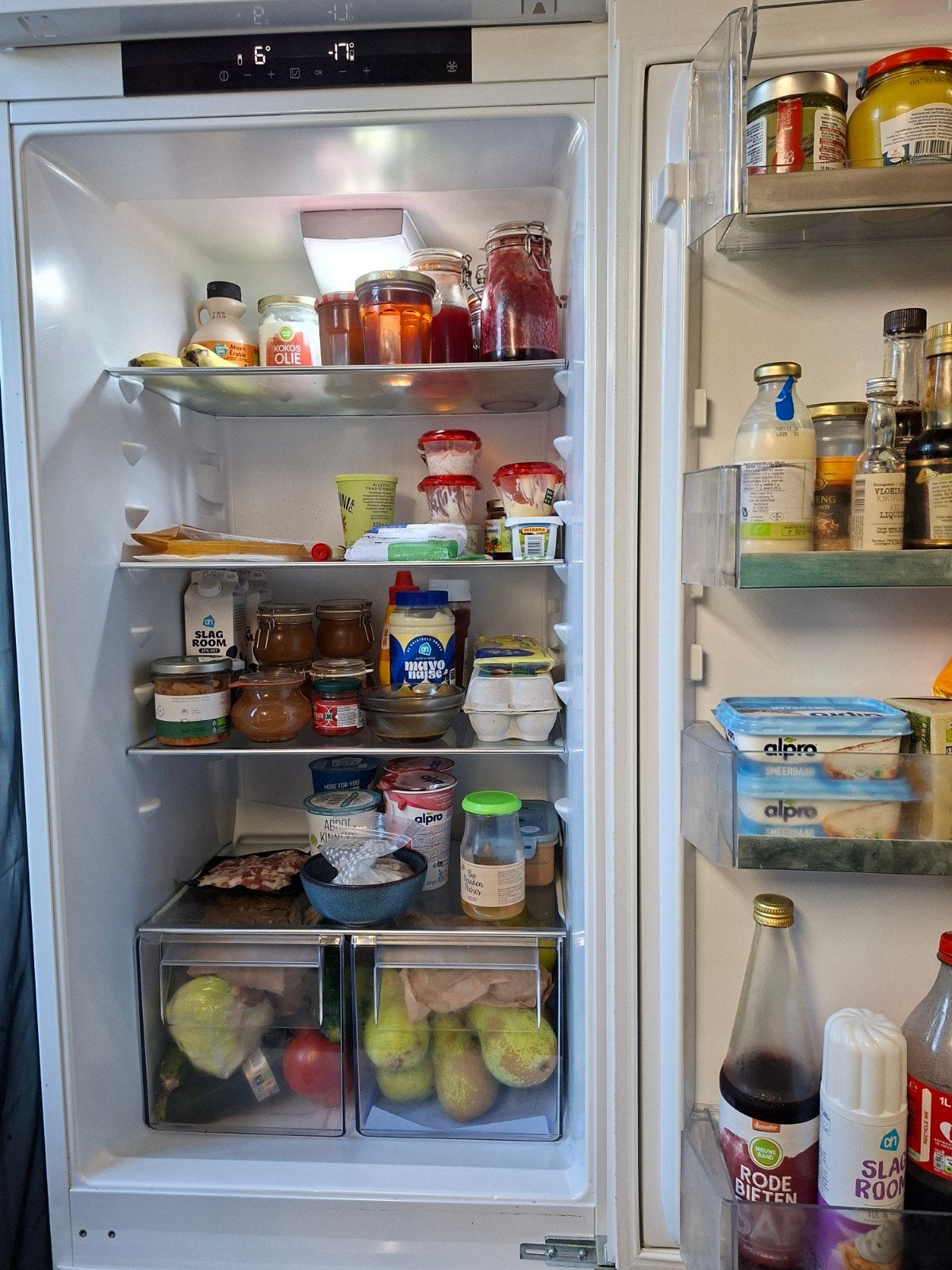 inbouwapparaten keuken, 200 liter of meer, Ophalen, Gebruikt, Met vriesvak
