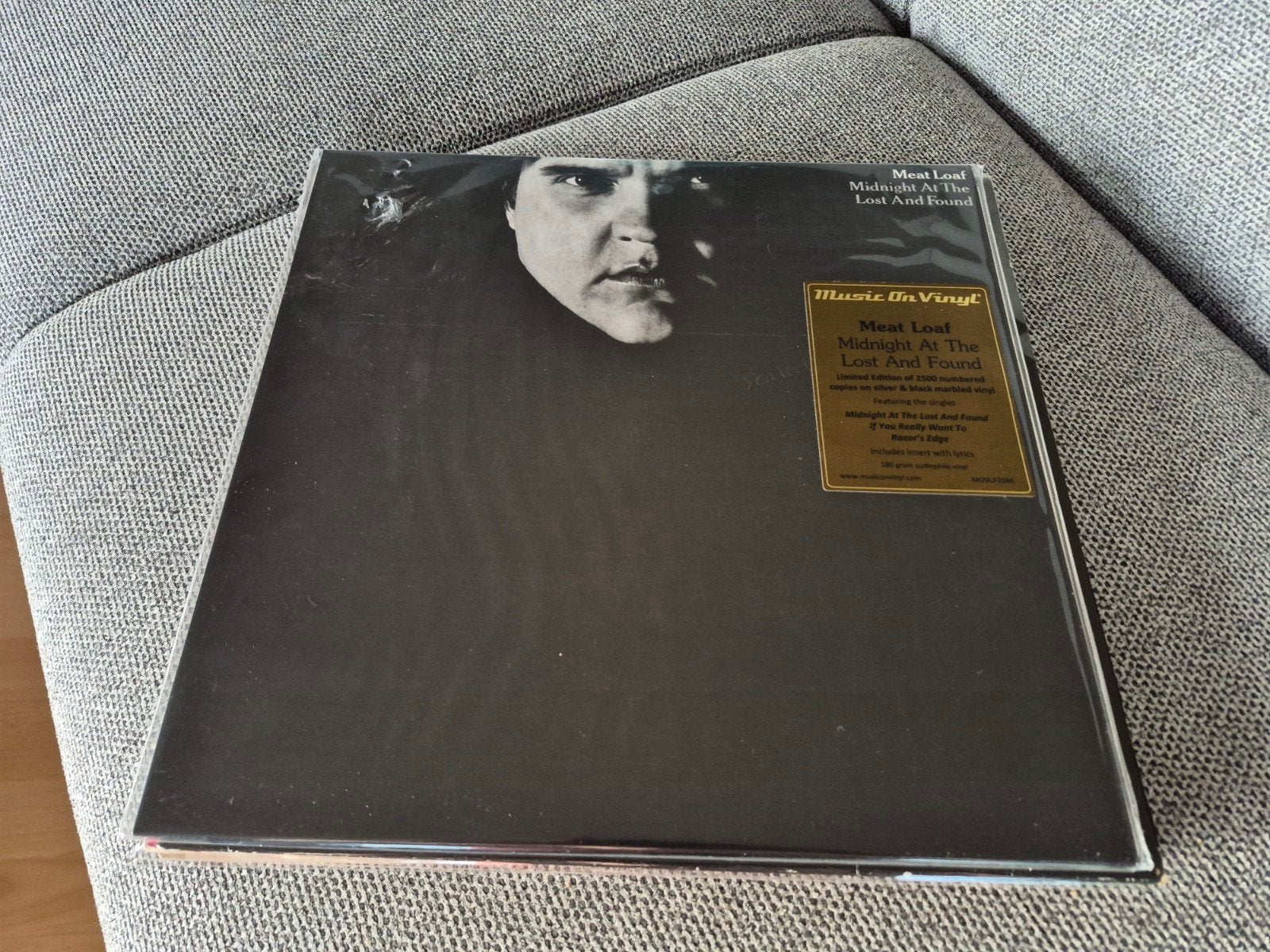 Meatloaf LP  Sealed, Ophalen of Verzenden, Nieuw in verpakking, Overige formaten, Poprock