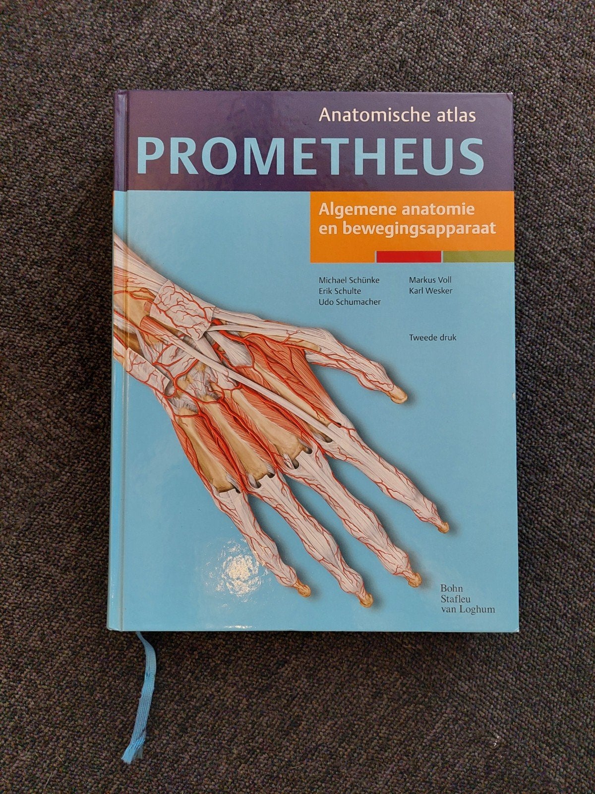Anatomische atlas, Ophalen of Verzenden, Zo goed als nieuw, HBO
