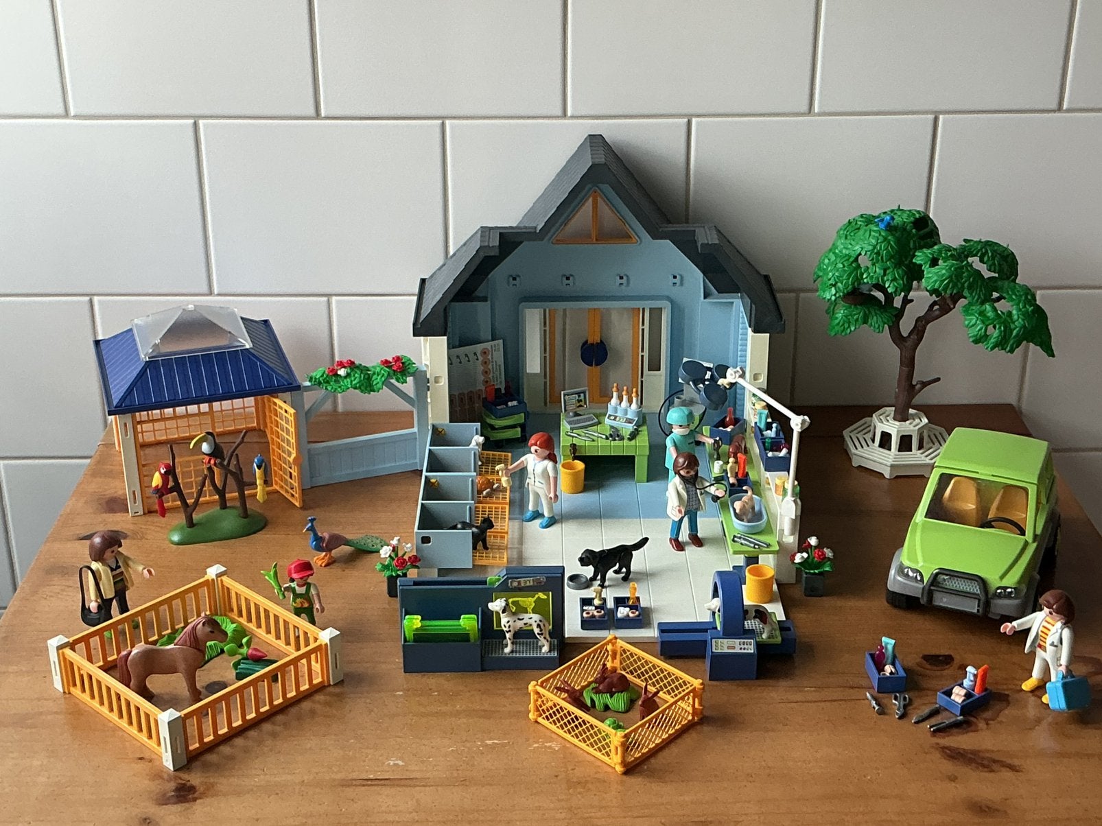 PLAYMOBIL UITGEBREIDE DIERENKLINIEK 🐕‍🦺 🐈‍⬛ SUPER LEUK !!, Kinderen en Baby's, Speelgoed | Playmobil, Ophalen of Verzenden
