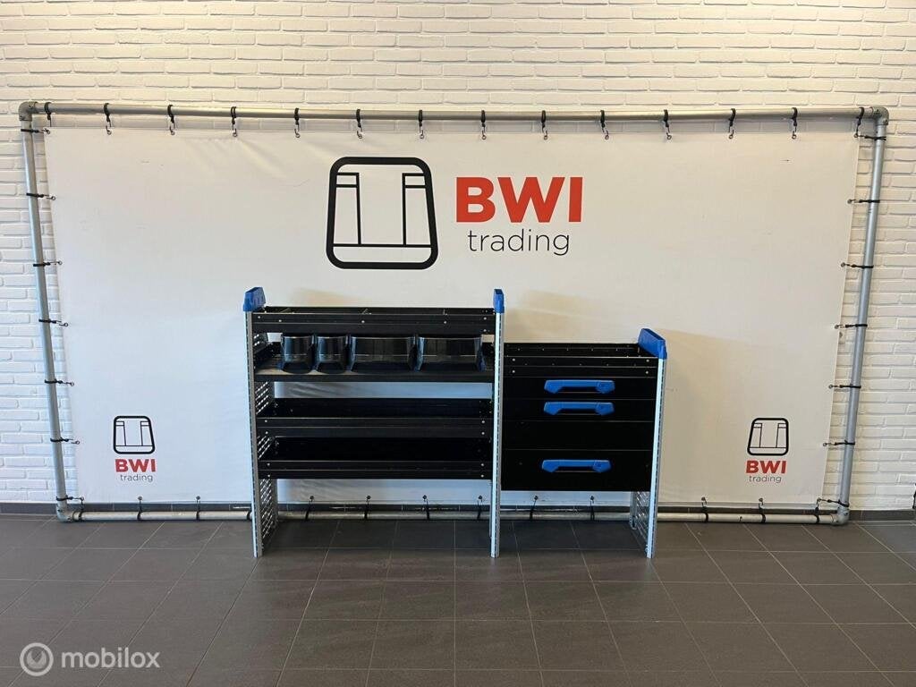 Sortimo bedrijfswagen inrichting / businrichting / ladekast, Ophalen of Verzenden