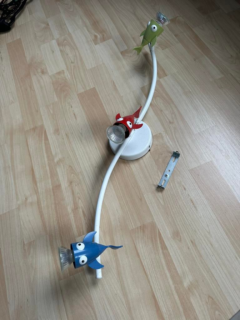 Lamp visjes, Ophalen of Verzenden, Zo goed als nieuw, Overige merken