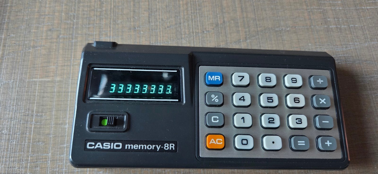 Casio memory-8R in zeer nette staat, Diversen, Rekenmachines, Ophalen