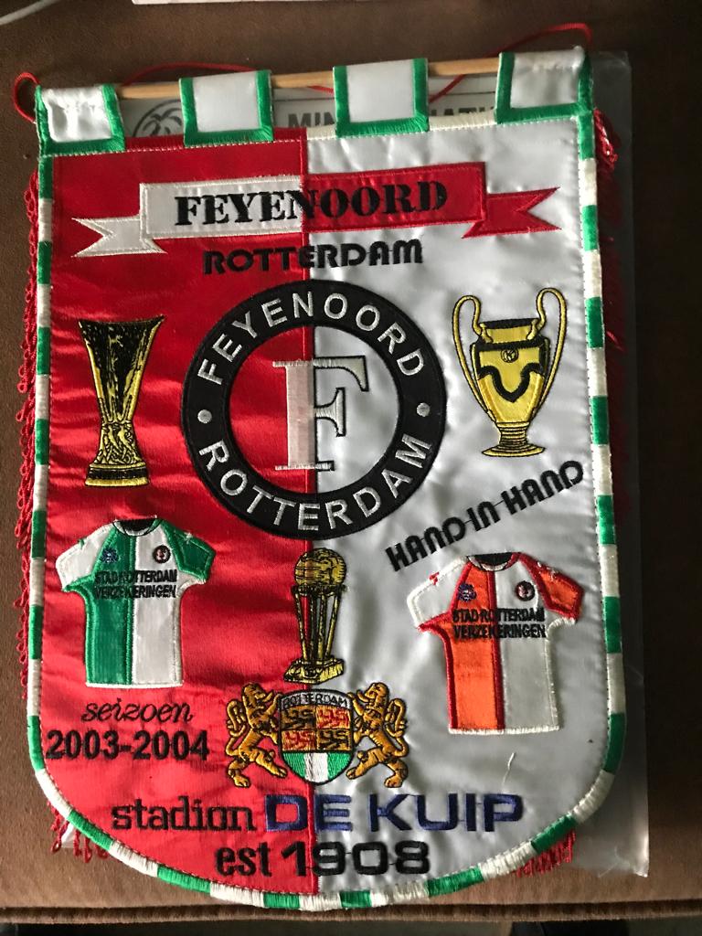 Vaantje Feyenoord, Verzamelen, Verzenden, Gebruikt, Feyenoord, Vaantje of Sjaal
