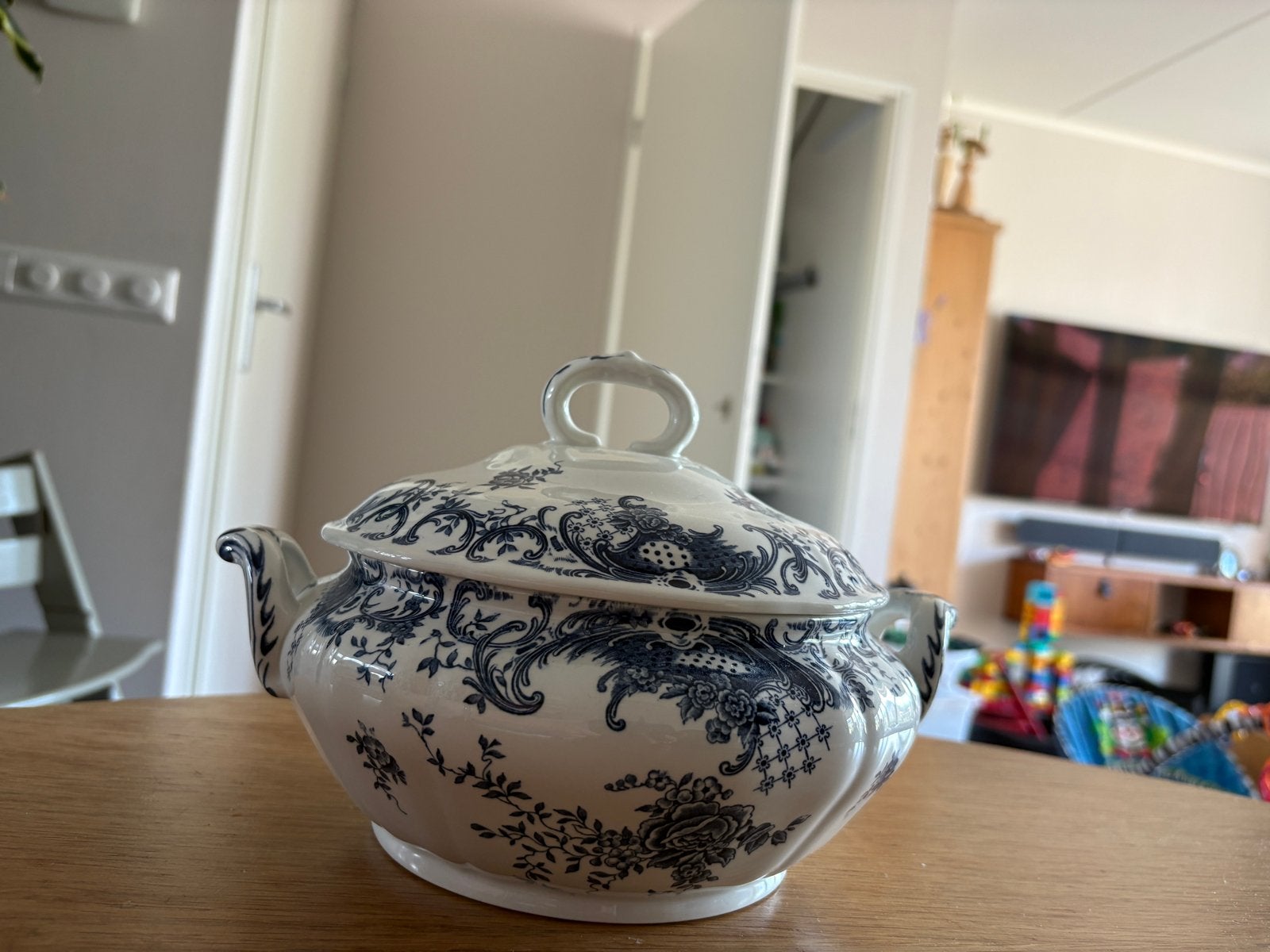 Valeria Villeroy & Boch terrine, Antiek en Kunst, Ophalen of Verzenden