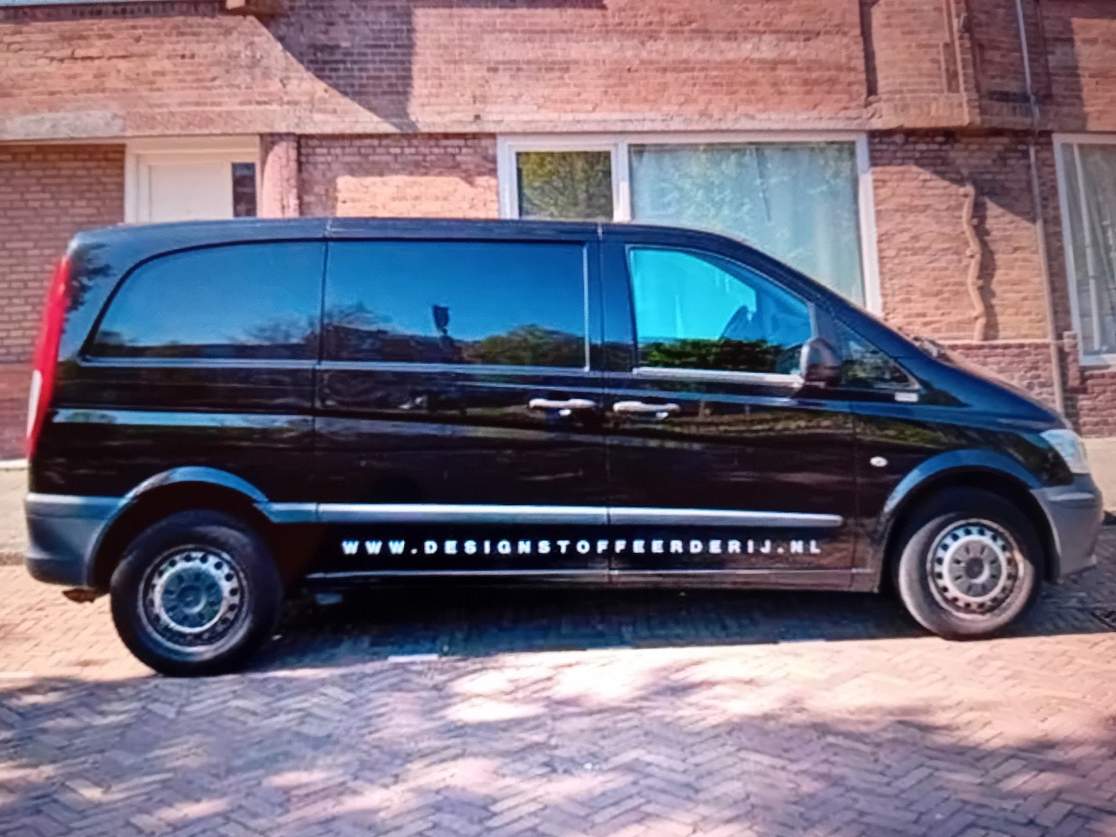 Mercedes vito rvs equinox 2003 2014 imperiaal, Ophalen, Mercedes-Benz