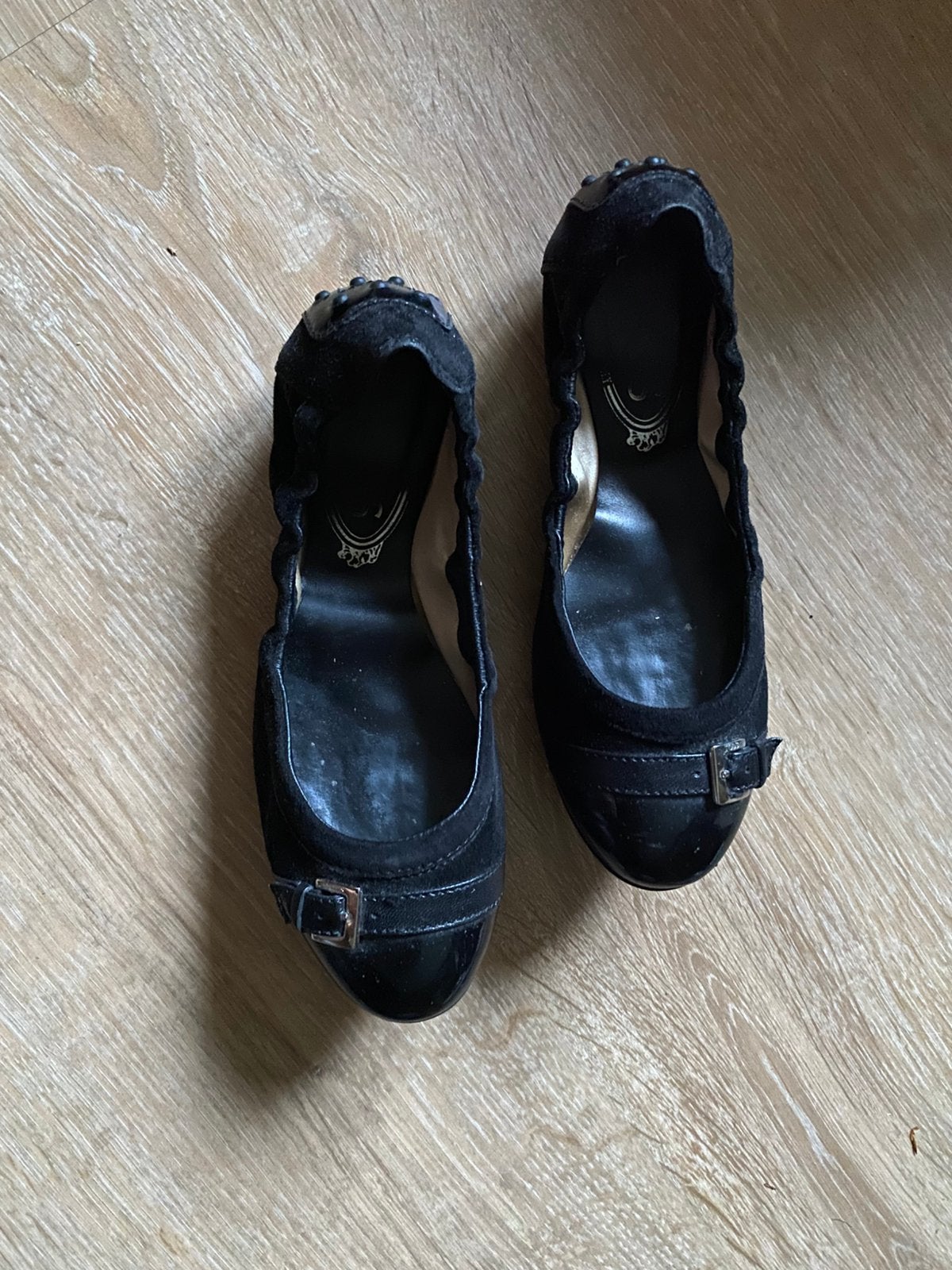 Tod's Ballerina's Zwart Maat 35 - Comfortabel en Stijlvol, Verzenden, Zwart, Ballerina's, Gedragen